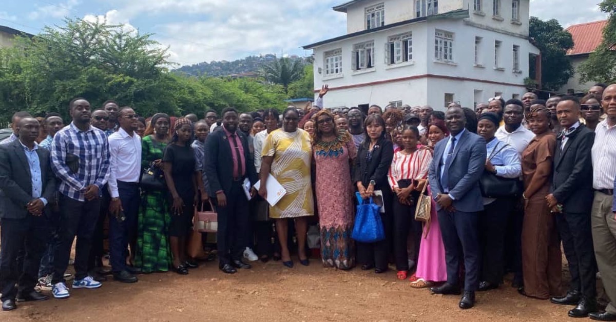 Social Welfare Ministry Inducts 131 New Workers Across Sierra Leone