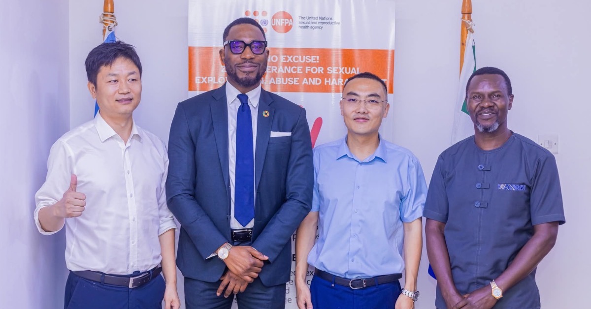 UNFPA, Chinese Embassy Discuss Strengthening Maternal And Cervical Cancer Care In Sierra Leone