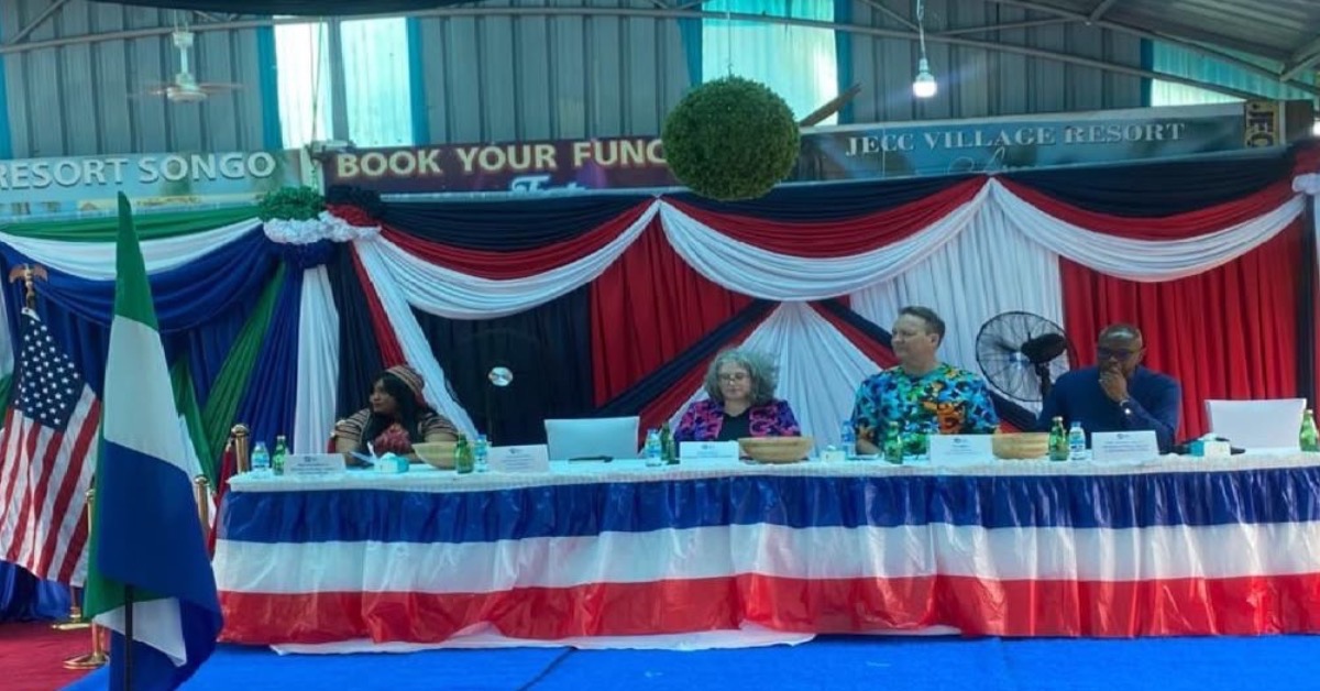 New Peace Corps Volunteers Begin Two-Year Mission in Sierra Leone