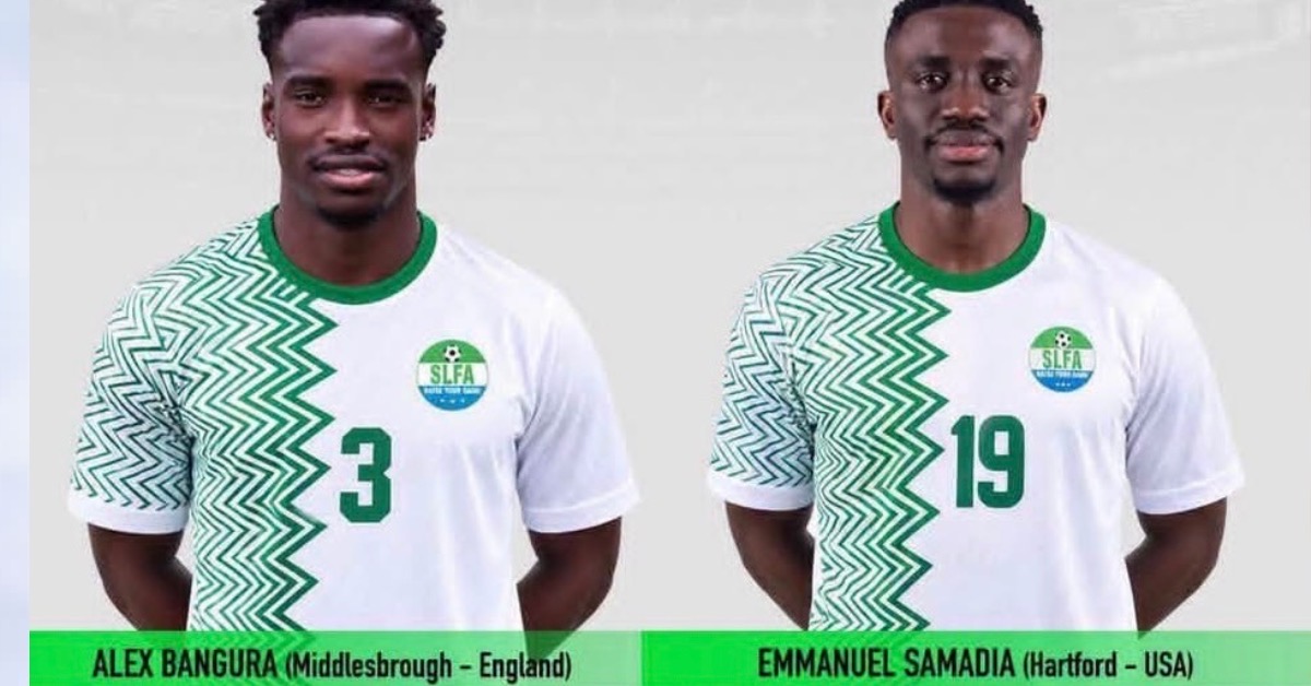 Samadia Withdraws From Leone Stars Squad Due to Injury
