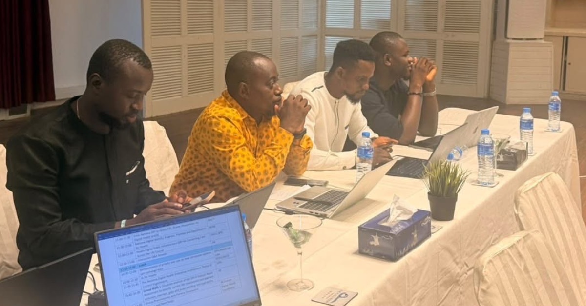 NMSA MIS Manager Participates in Health Digital Infrastructure Workshop