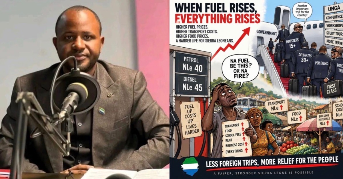 As Fuel Prices Rise, APC MP Questions Government Expenditure