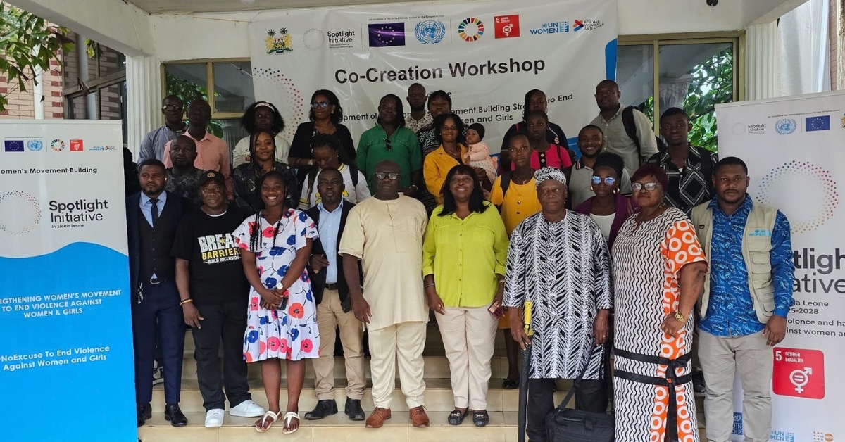UN Women Launches Major Strategy to Fight Violence Against Women in Sierra Leone