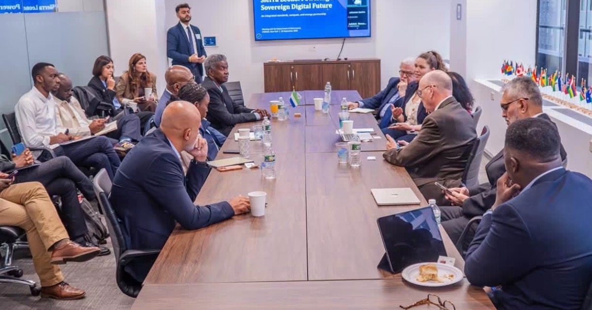 Three Ministries, Private Sector Join Forces to Shape Sierra Leone’s Digital Future