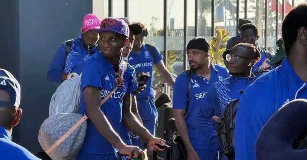 Leone Stars Arrive In Yaoundé Ahead Of Crucial Equatorial Guinea Clash
