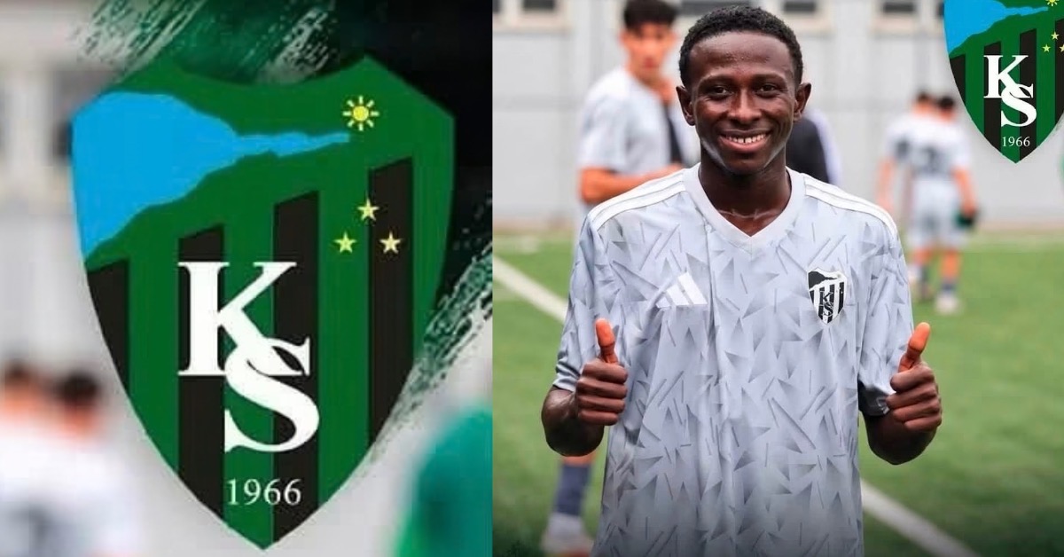 Kocaelispor Sign Sierra Leone-Born Forward Papay Gumbay Mansaray