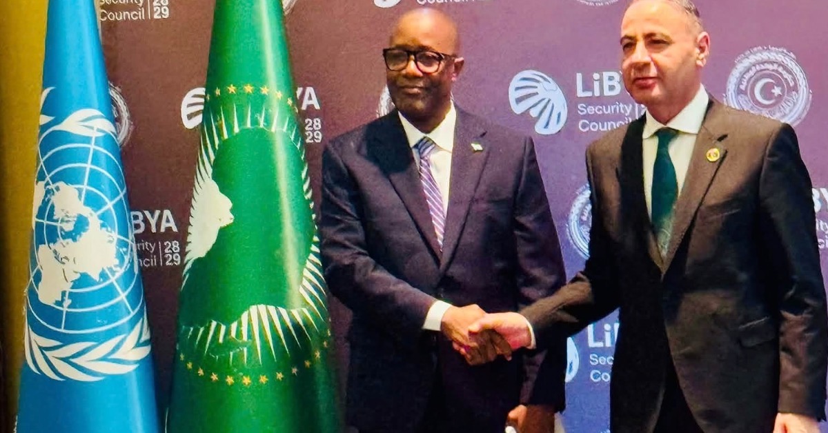 Sierra Leone, Libya Discuss Peacebuilding, Climate Change And ICJ Candidature
