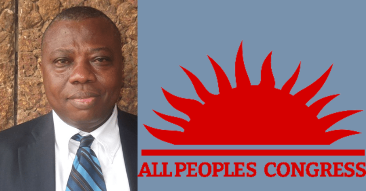 Former MP Bundu Explains How APC Handles Internal Complaints and Disputes