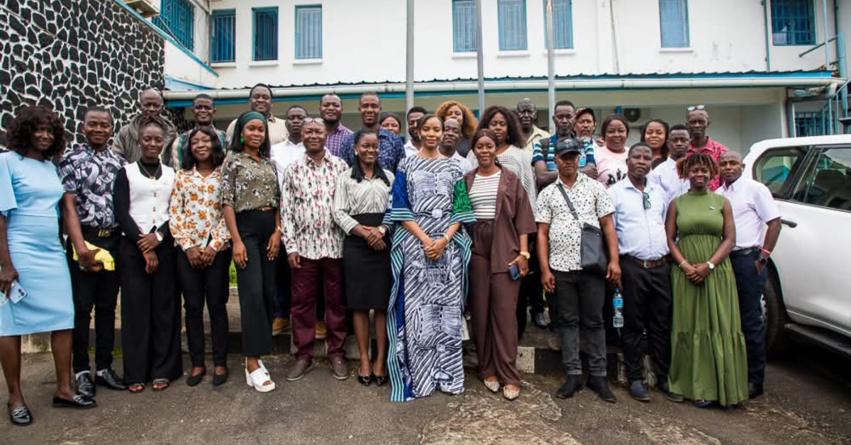 IOM Sierra Leone Begins Second Cohort of EU-Funded TVET Training