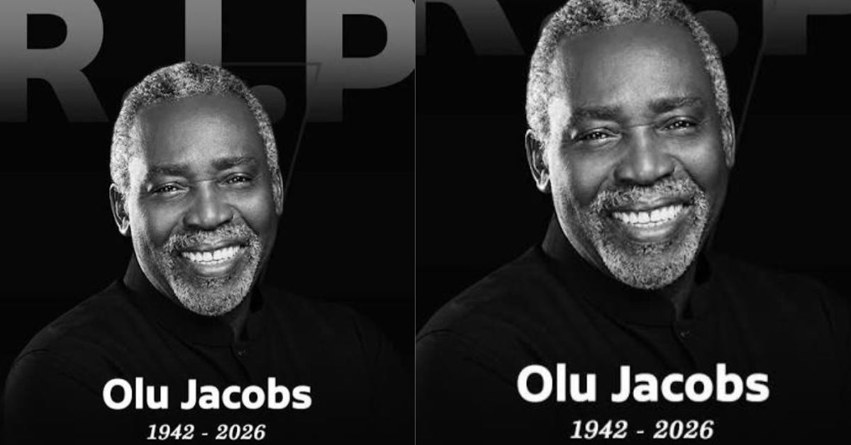 Legendary Nigerian actor Olu Jacobs dies aged 84