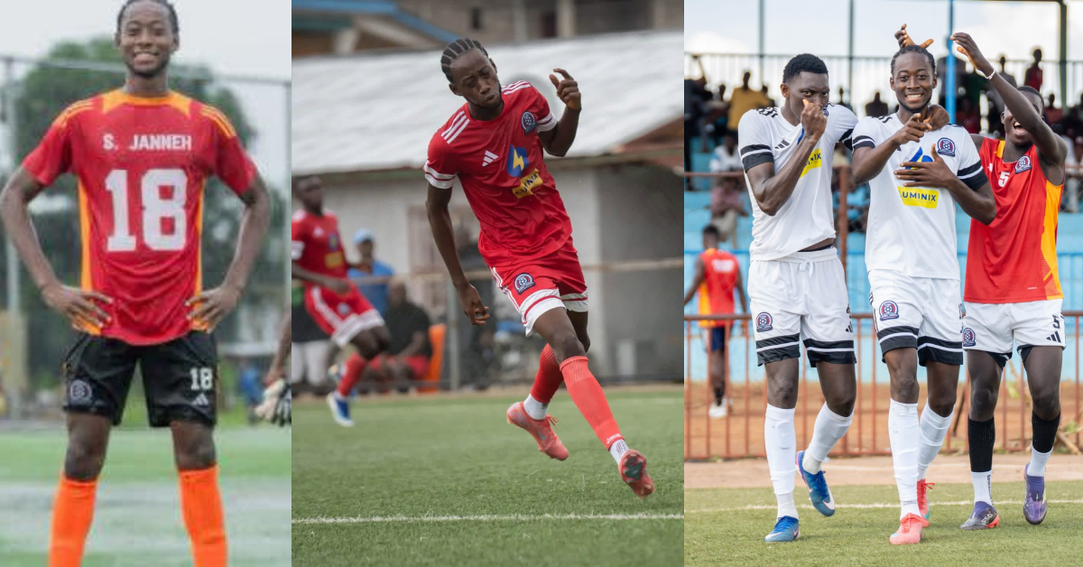 Sierra Leonean Forward Santigie Sesay Helps Arsenal Tivat Secure First League Win