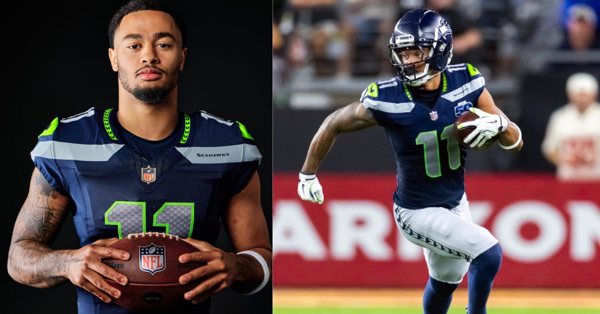 Jaxon Smith-Njigba Named No. 5 in NFL Players’ Top 100 List