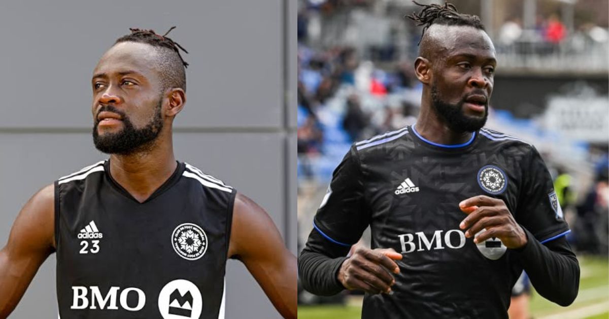Kei Kamara Urges Young Players to Dream Big, Work Hard and Enjoy the Journey