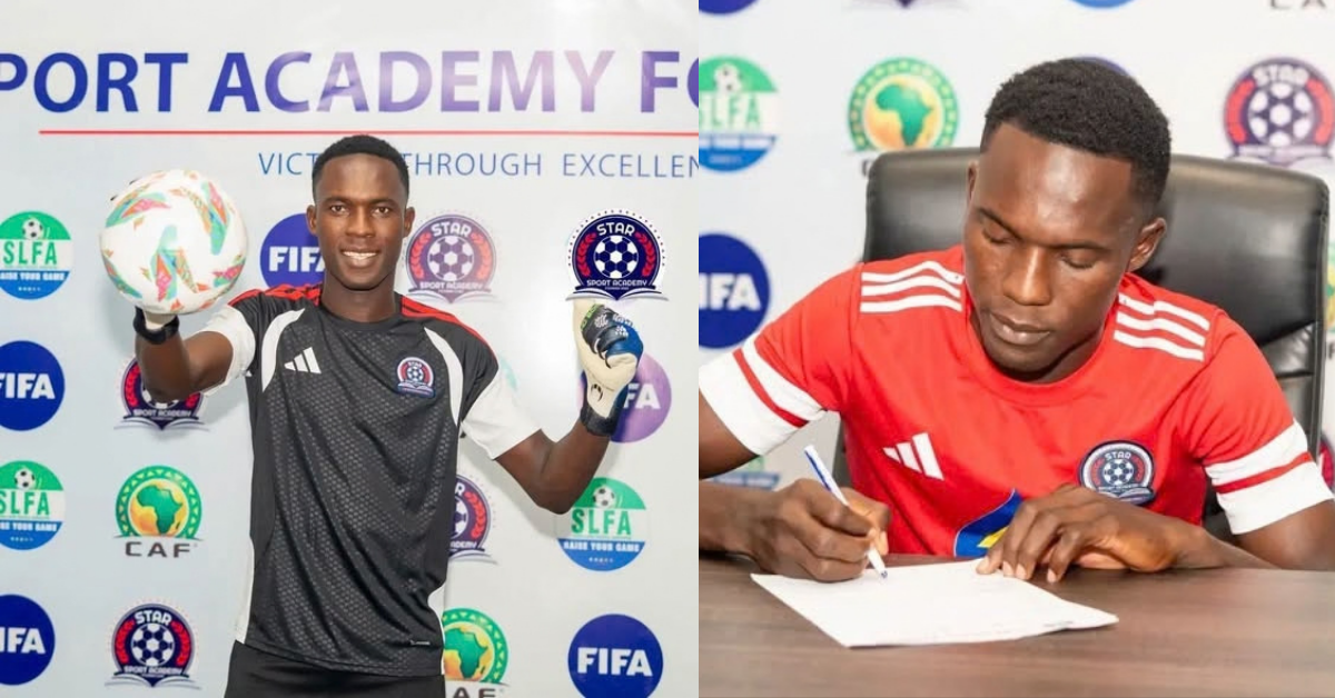 Gambian Prospect Joins Star Sport Academy on Five-Year Deal