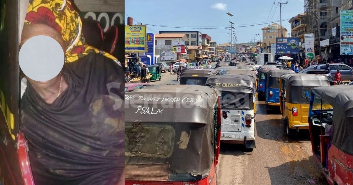 Old Woman Reportedly Dies in Kekeh Transport in Freetown