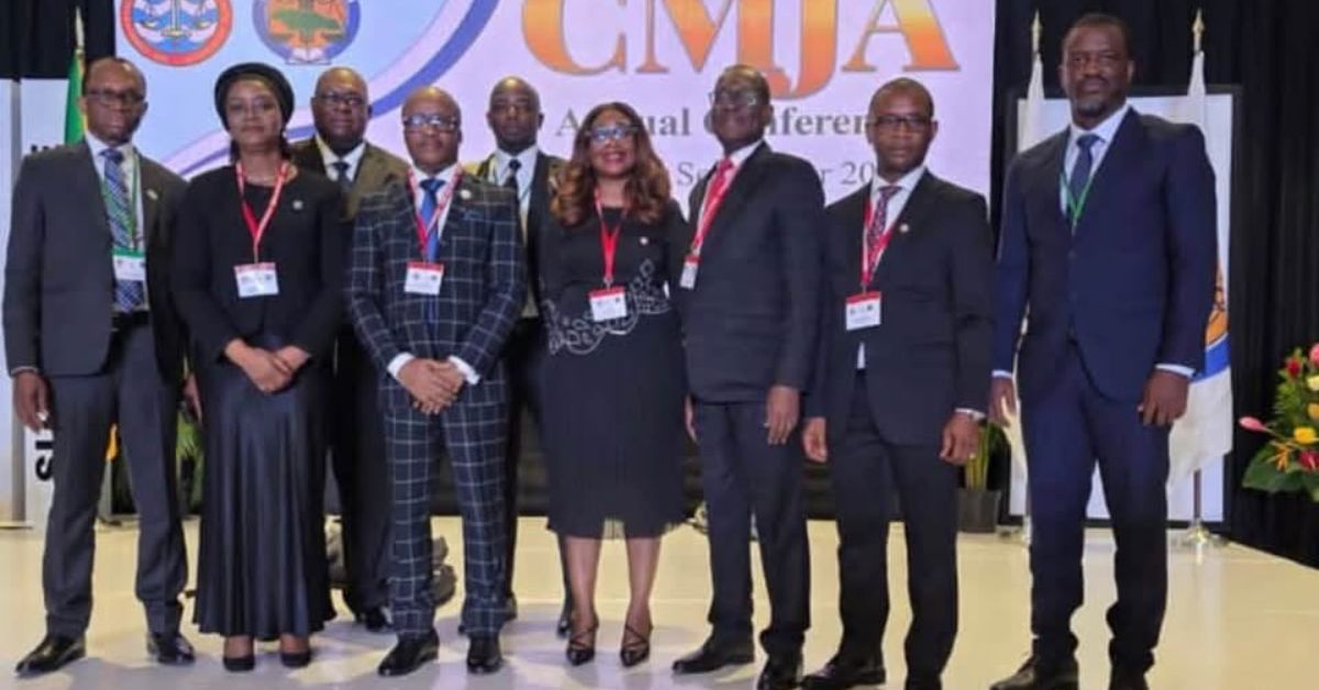 Chief Justice Kamanda Joins Commonwealth Judicial Conference in Jamaica