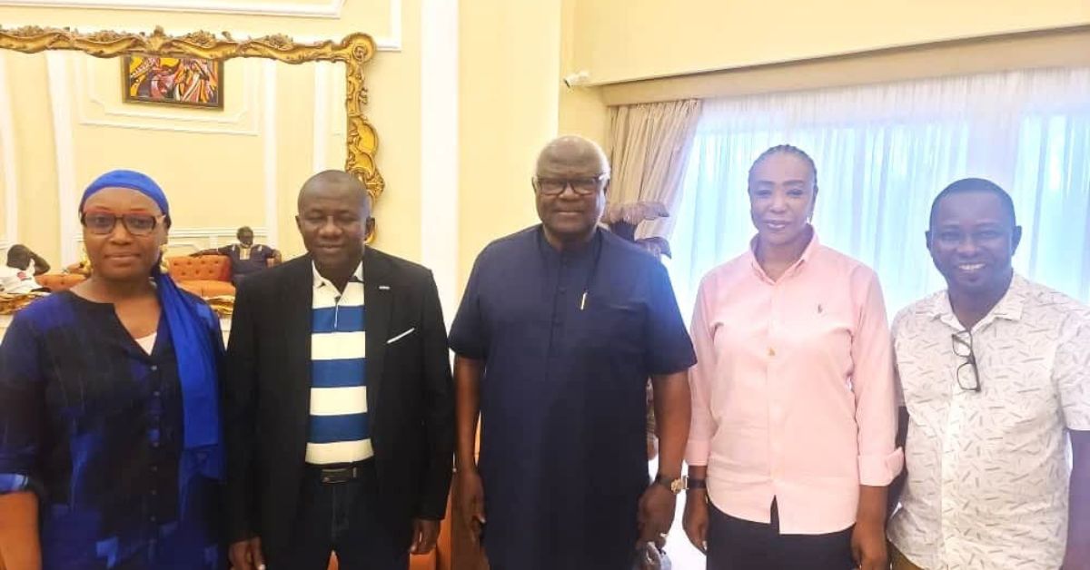 Former President Koroma and Peace Commission Partner for National Cohesion
