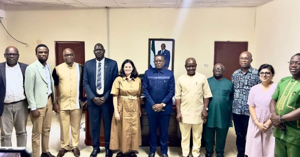 Labour Minister Umaru Napoleon Koroma Meets NGOs to Strengthen Collaboration