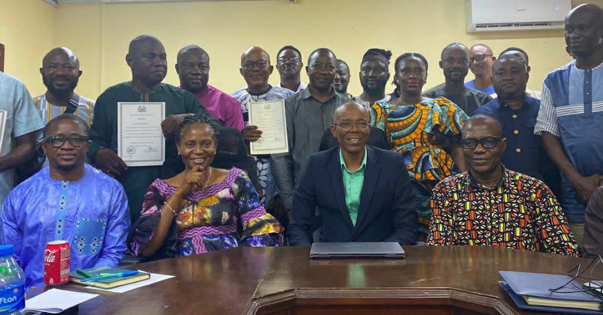 Land Ministry Certifies 18 Surveyors to Advance Land Administration Reform