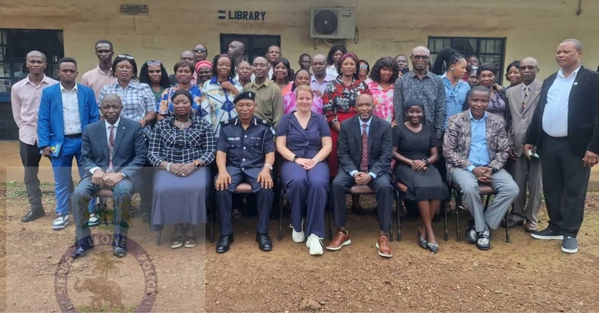 40 Police Investigators Begin Specialised SGBV Training
