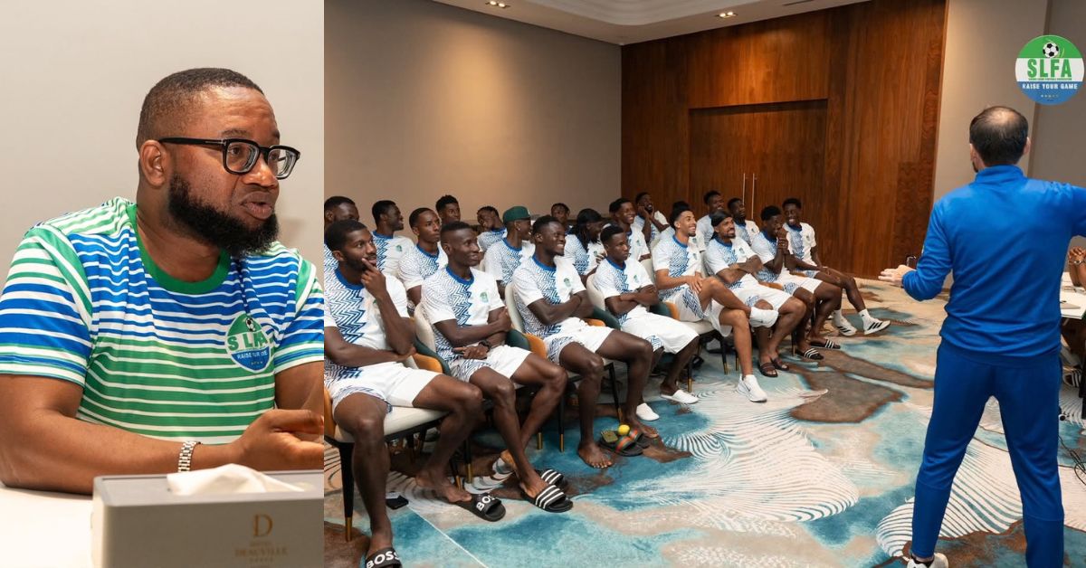 Leone Stars Build Momentum Ahead of Zimbabwe AFCON Qualifier