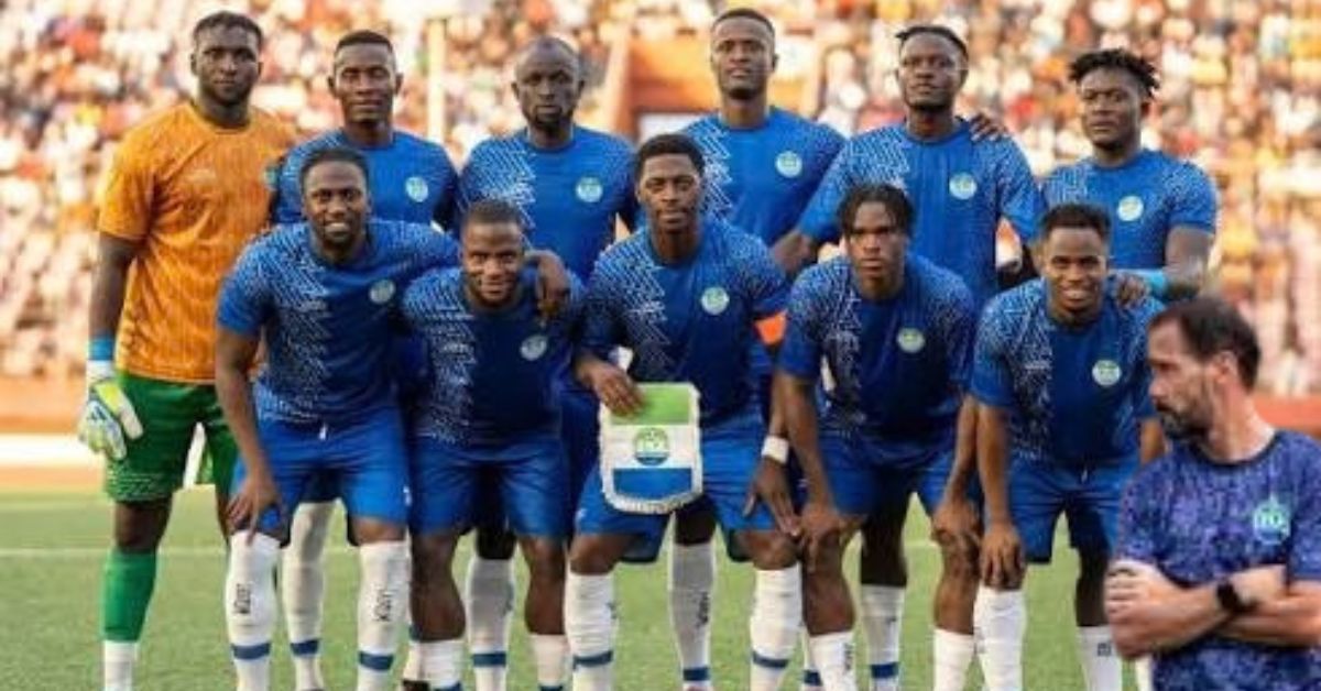 BREAKING: Leone Stars Throw Away Two-Goal Lead in Dramatic AFCON Qualifier Defeat