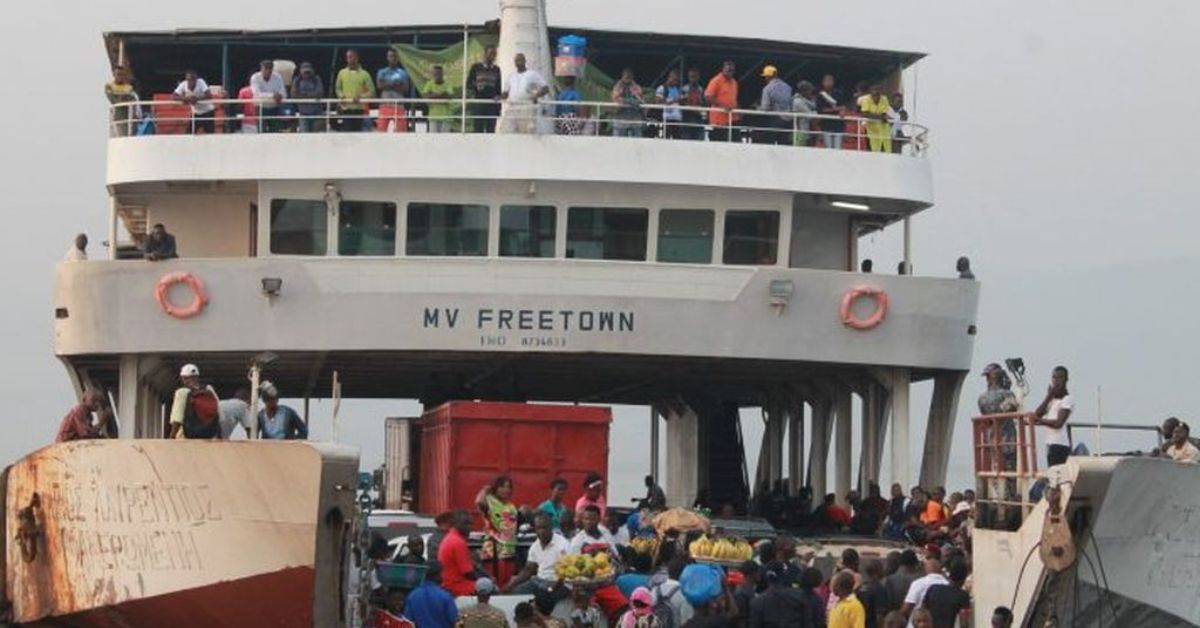 Government Raises Freetown-Lungi Ferry Fares by 12.5% Following Fuel Price Increase