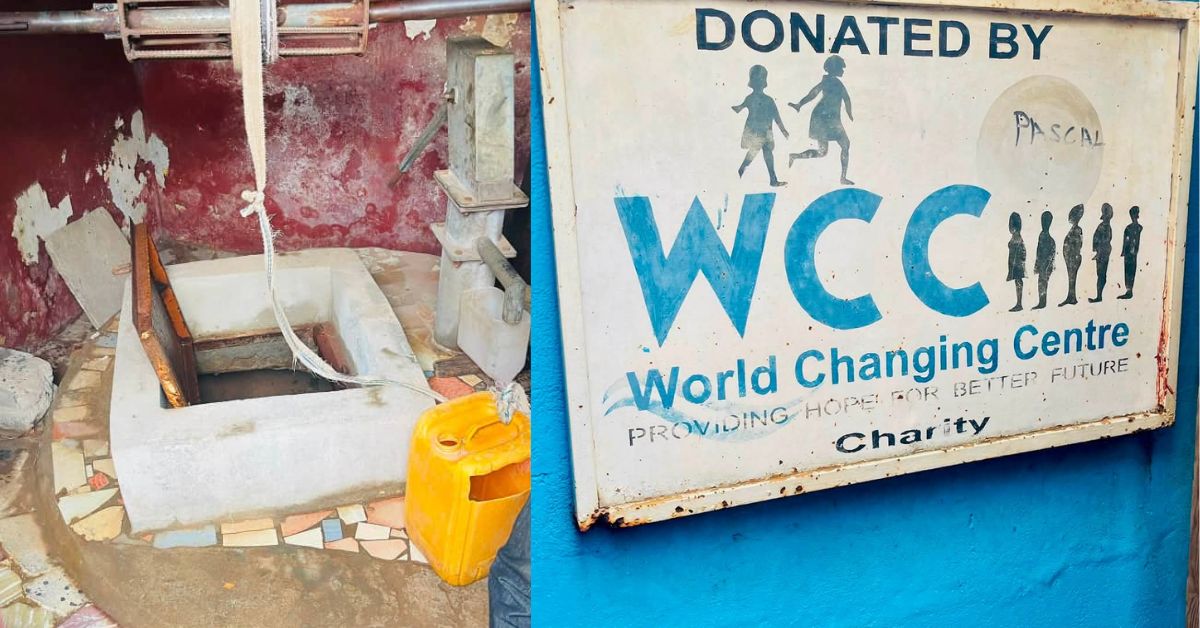 Calaba Town Water Dispute Resolved as MoPED Hands Over Community Well