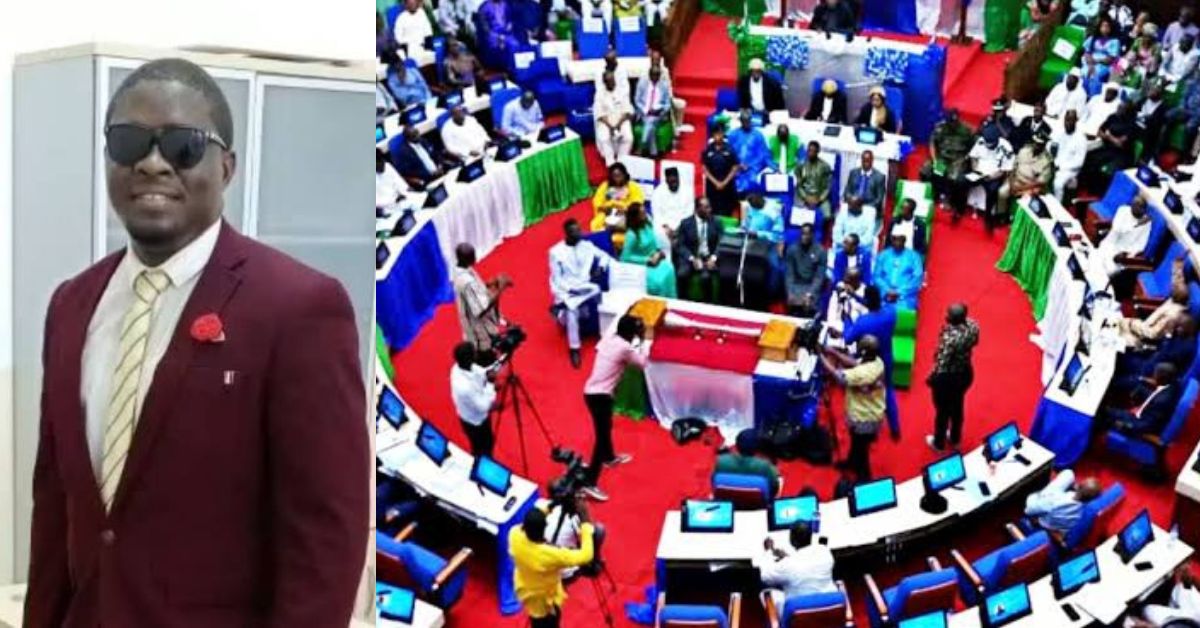 Sierra Leone Parliament Mourns Death of Bombali MP John Charles Conteh