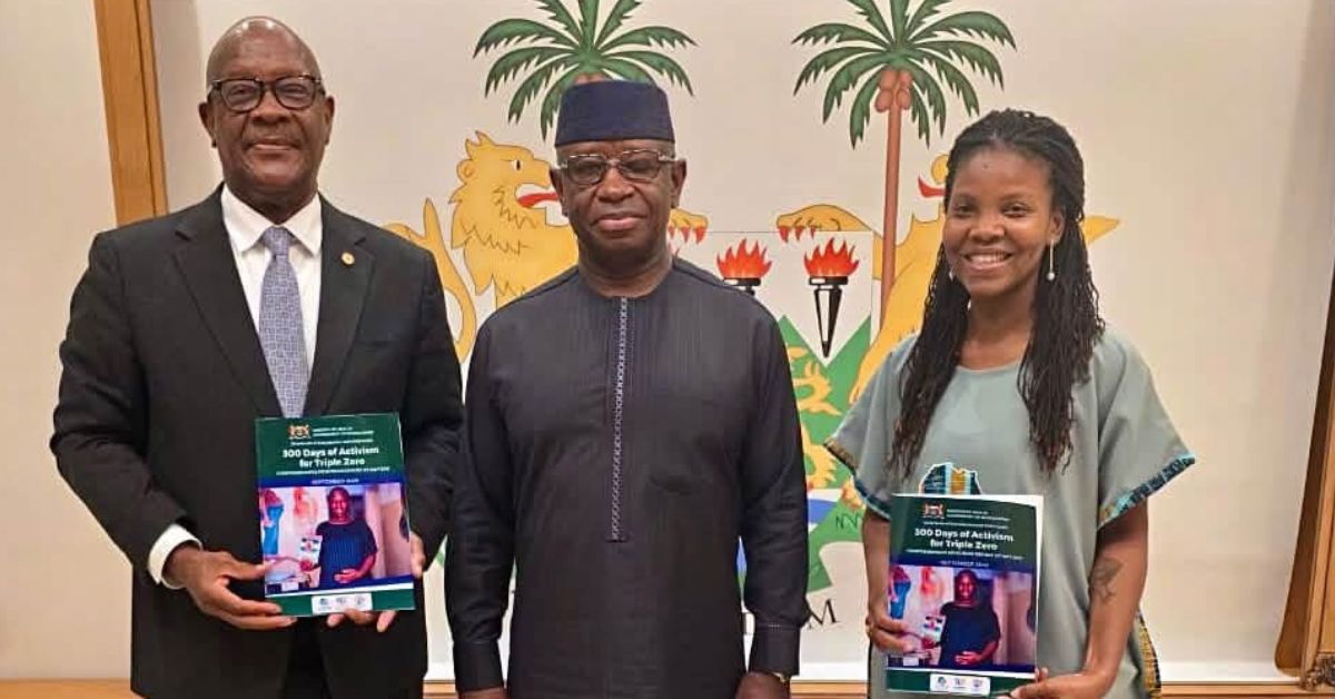 President Bio Receives Day 200 Health Report as Maternal and Child Deaths Decline