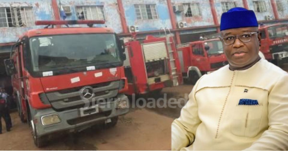 National Fire Force Set to Recruit 200 New Firefighters, Acquire More Equipment