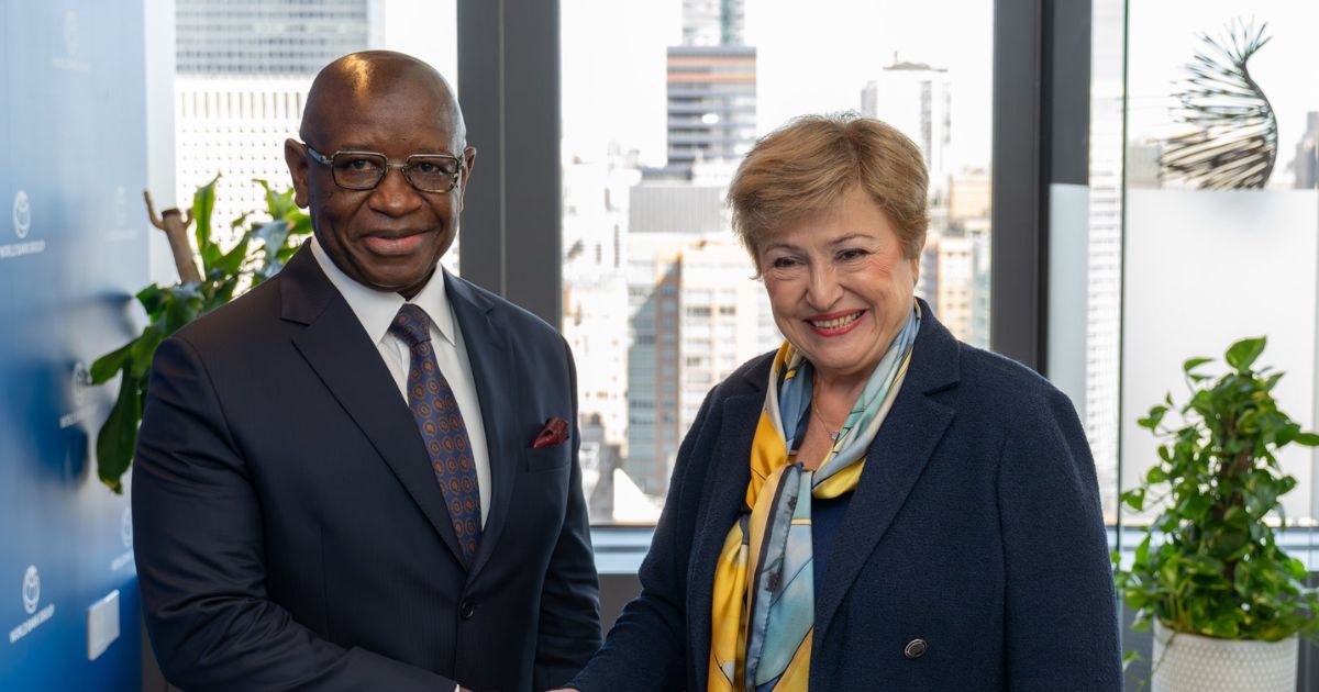 President Bio Meets IMF Managing Director to Discuss Sierra Leone’s Economic Reforms