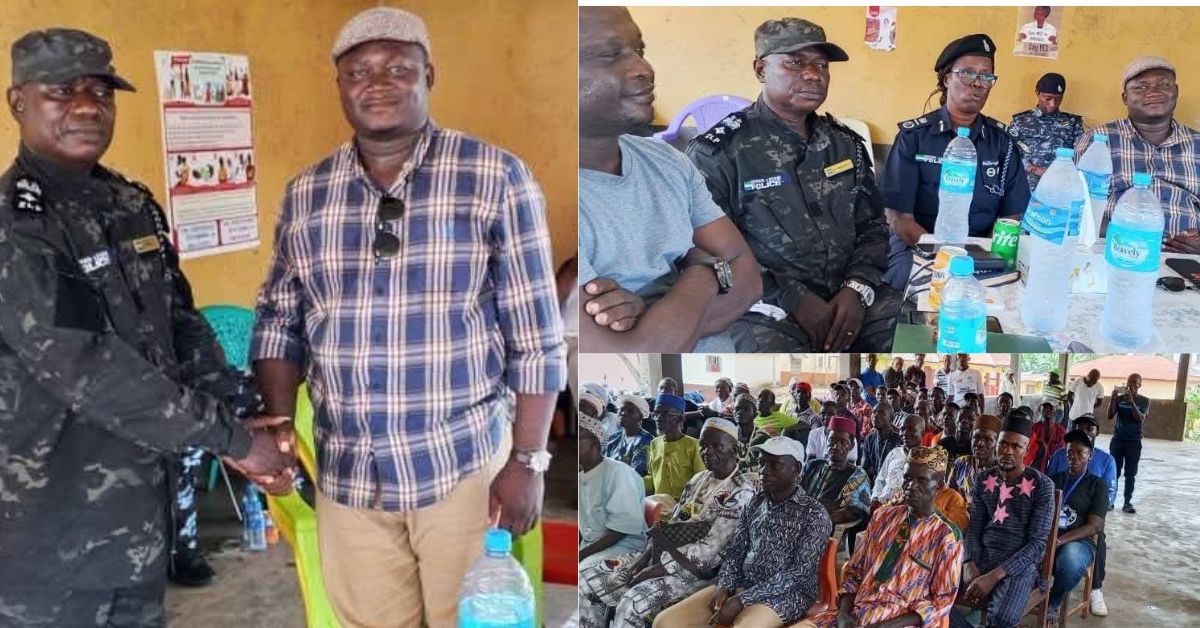 Mange Bureh Leaders Unite to Defuse Political Tensions After APC Election Disputes
