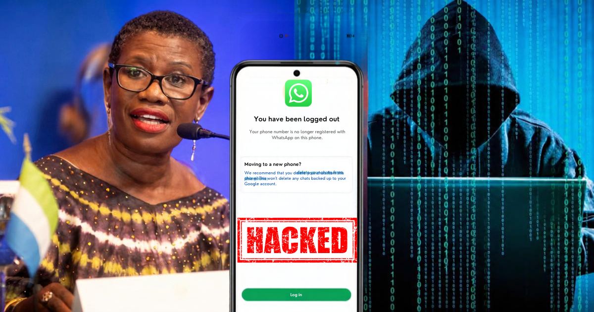 Hackers Take Over Mayor Aki-Sawyerr’s WhatsApp Account, Use Number to Solicit Funds