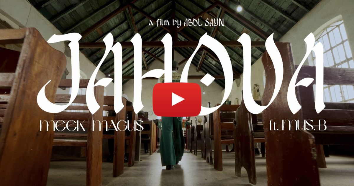 Meek Magus – Jahova Ft. Mus B (Official Video)