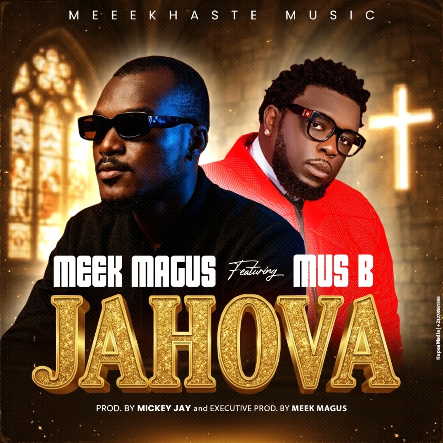 Meek Magus – Jahova Ft. Mus B