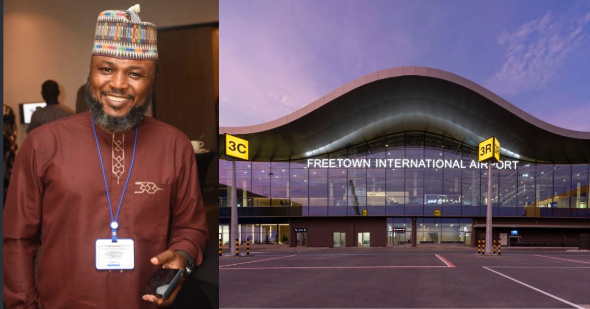 Senior Nigerian Aviation Official Shares Experience of Lungi Airport and Boat Ride to Freetown