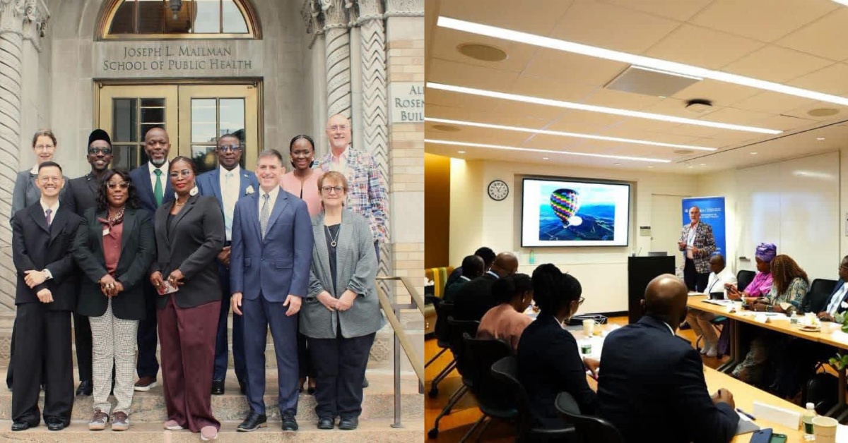 Sierra Leone Ministers Gain New Insights on Government Delivery at Columbia University
