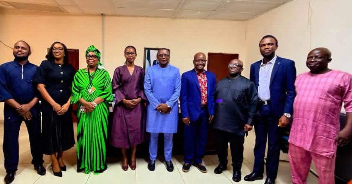 Orange Sierra Leone Pays Courtesy Visit to New Minister of Labour Napoleon Koroma