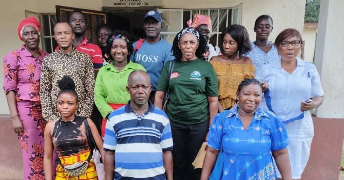 Pujehun Launches New Front in Fight Against Female Genital Mutilation