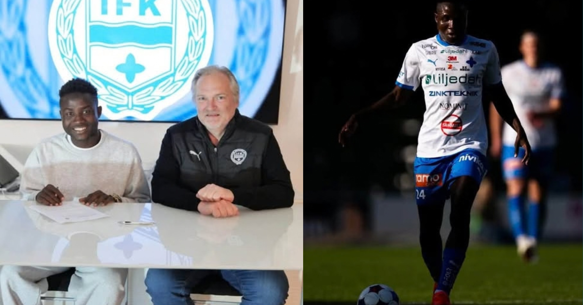 Sierra Leone Youngster Mohamed Kamara Secures Five-Year Deal With Swedish Club