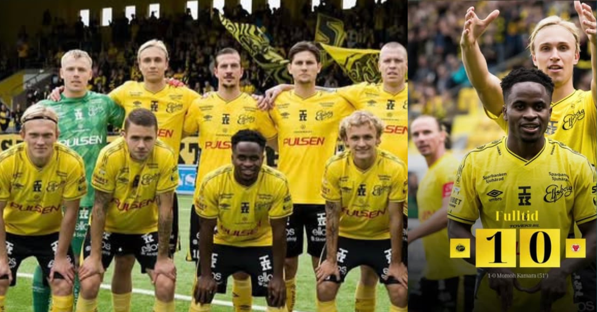 Sierra Leone International Kamara Delivers Another Match-Winning Performance