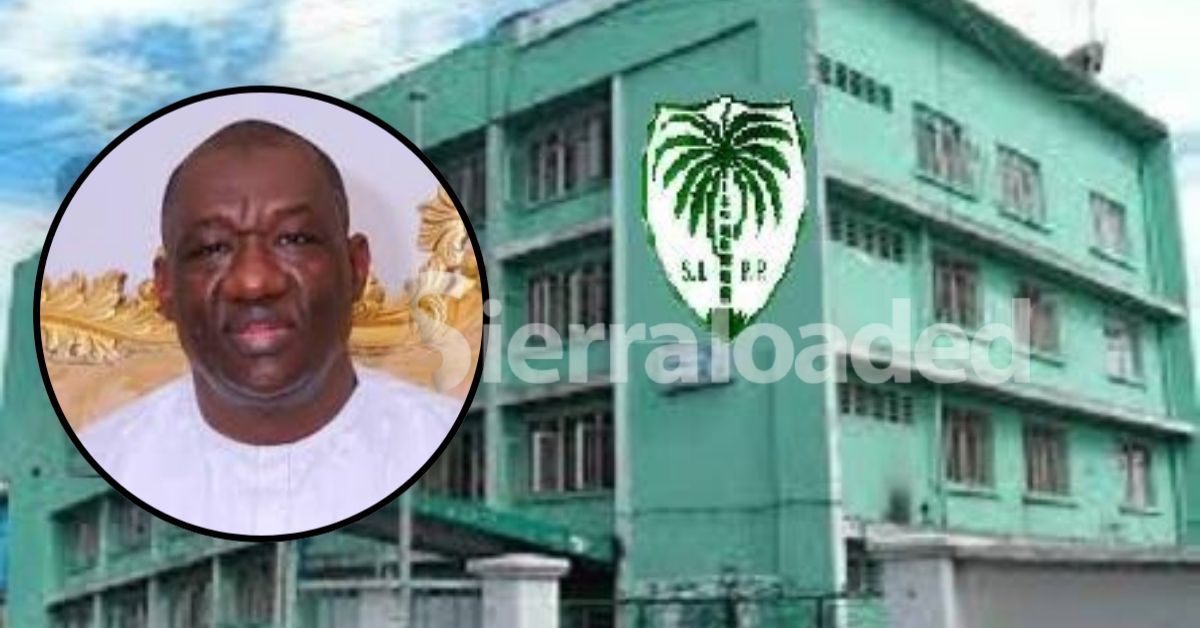 SLPP Bars Flagbearer Aspirant Musa Tarawally From Using Party Identity Over CDP Membership Status