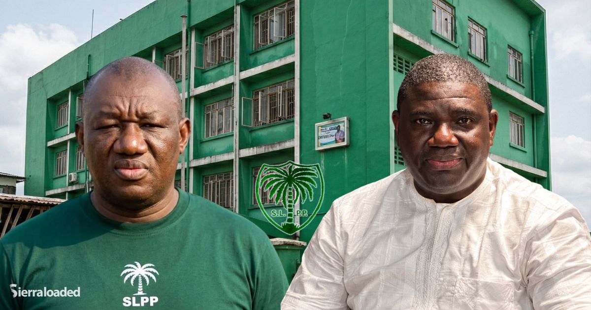 Musa Tarawally’s Lawyers Signal Court Action Against SLPP PRO Moses Mambu