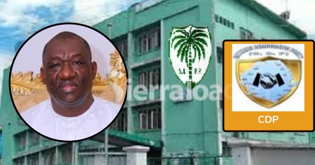 CDP Confirms Musa Tarawally Remains a Member Despite SLPP Flagbearer Bid