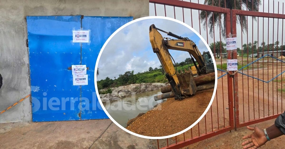 NRA Seals Four Mining Companies Over $2.8 Million in Unpaid Licence Fees