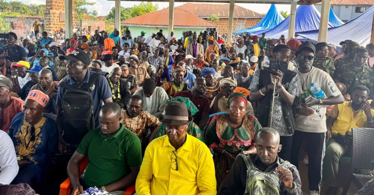 Njaluahun Chieftaincy: Six Aspirants Confirmed for Election
