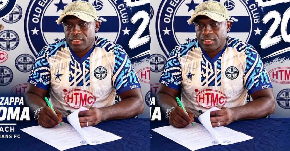 Old Edwardians Name Zappa Koroma Head Coach Ahead of New Premier League Season