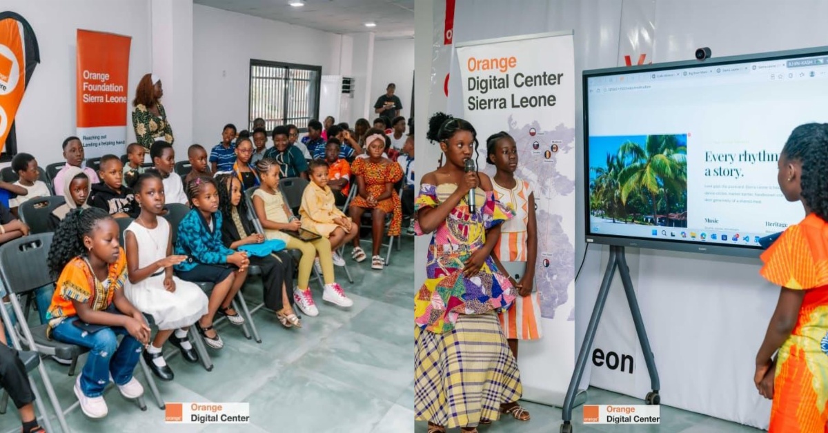 Orange Foundation Sierra Leone Inspires Future Tech Leaders Through Next Gen Summer Camp 2026