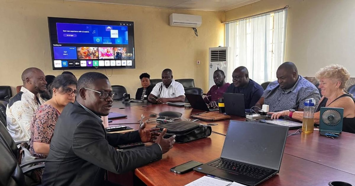 Plan International, MBSSE, Other Partners Review The Pekin Tab Programme
